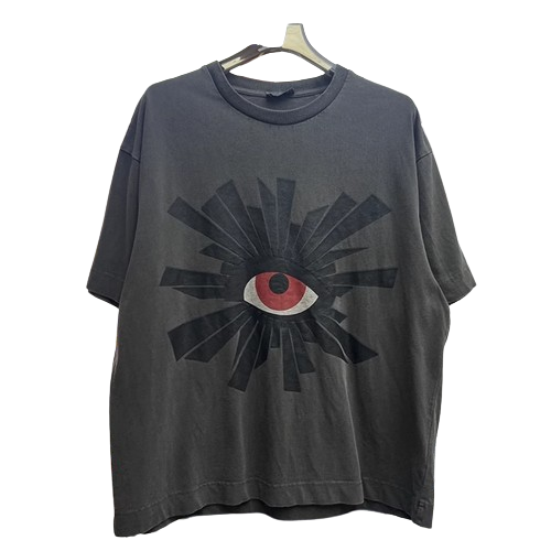 Unknown Graphic Eye T-Shirt Dark Grey T-Shirt