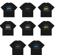 Unknown Graphic Print T-Shirt Black T-Shirts