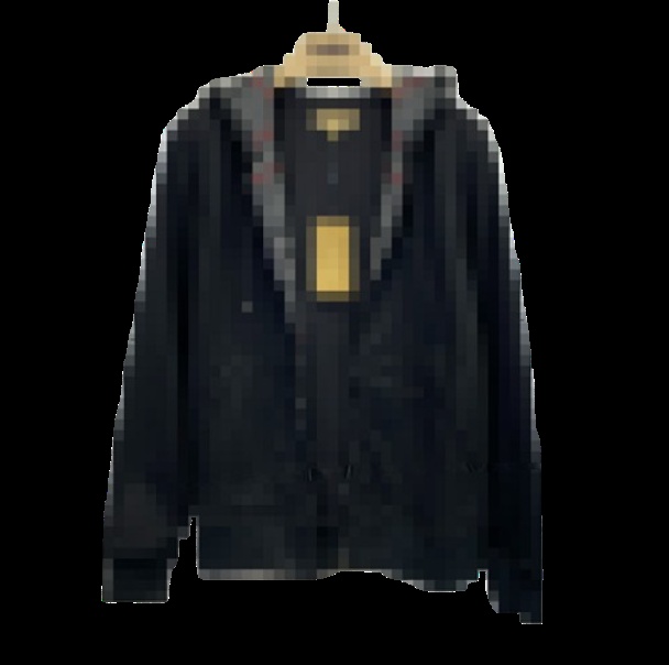 Unknown Hoodie Black Hoodie