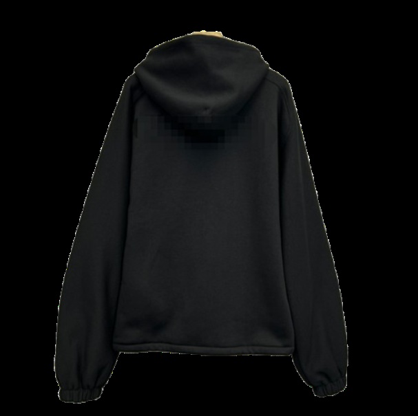 Unknown Hoodie Black Hoodies