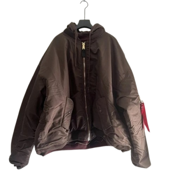  Puffer Jacket Brown Jackets