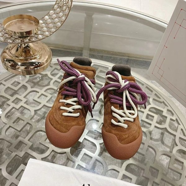 Unknown Sneakers Brown Shoes