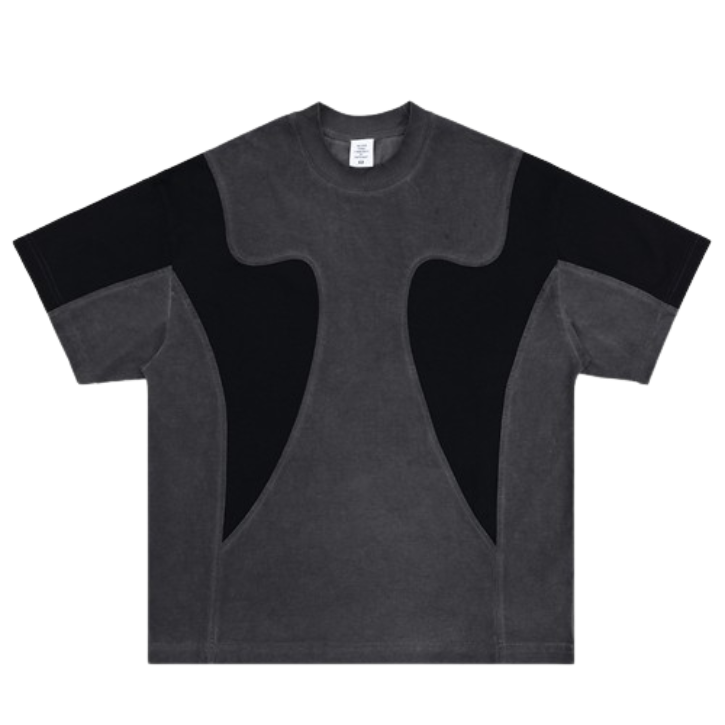 Unknown T-Shirt Grey Black T-Shirts