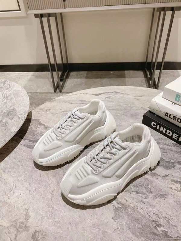 Alexander McQueenWhite Sneakers Shoes