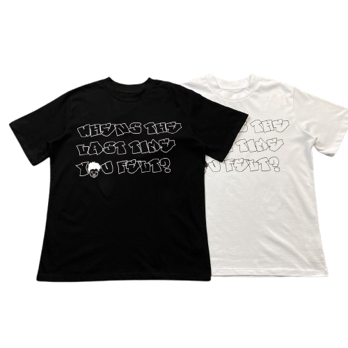 Unknown Why's the Last Time You F**k? T-Shirt Black White T-Shirts