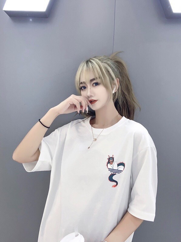 Unspecified with Dragon Print White