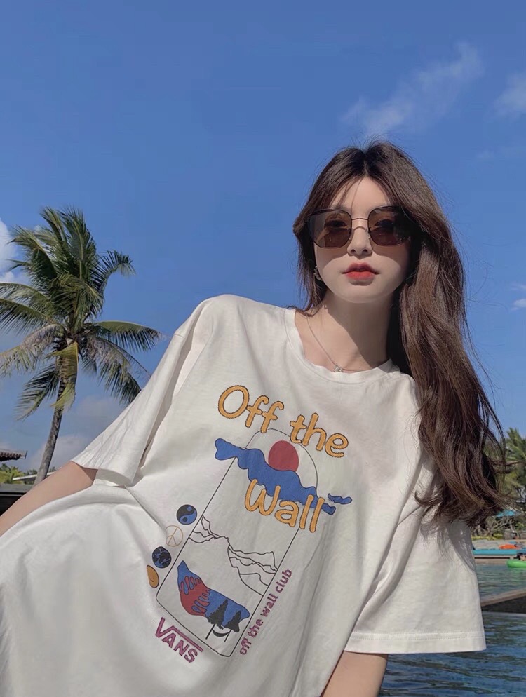 VANS Off the Wall Club Graphic Tee White