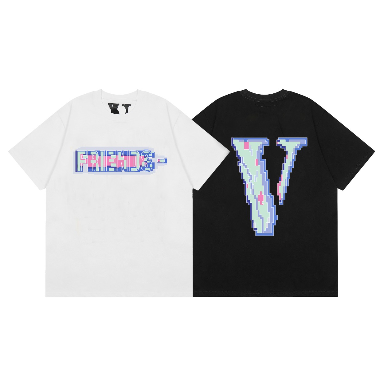 VLONE Friends Pixel White/Black