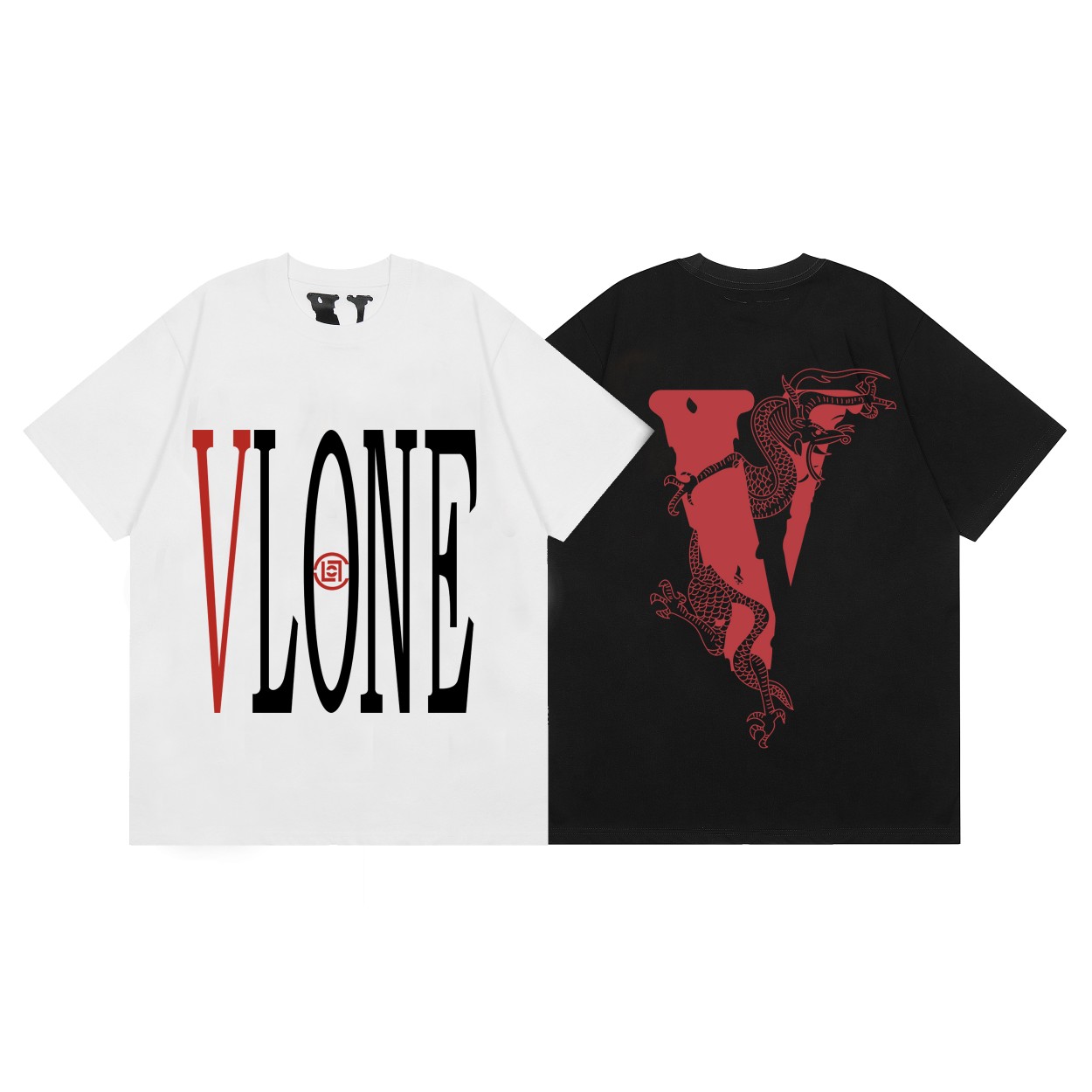 VLONE Graphic White Black