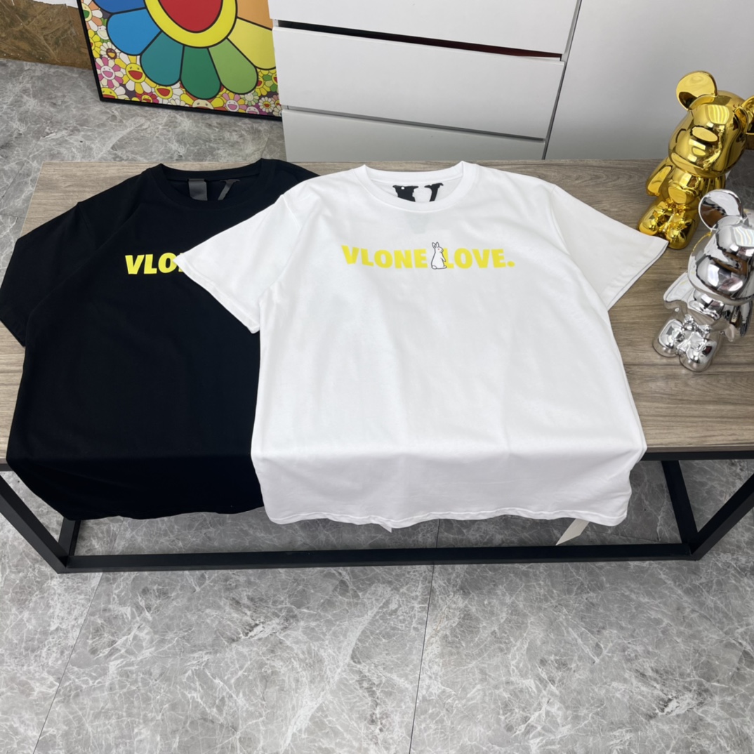 VLONE VLONE LOVE Black and White