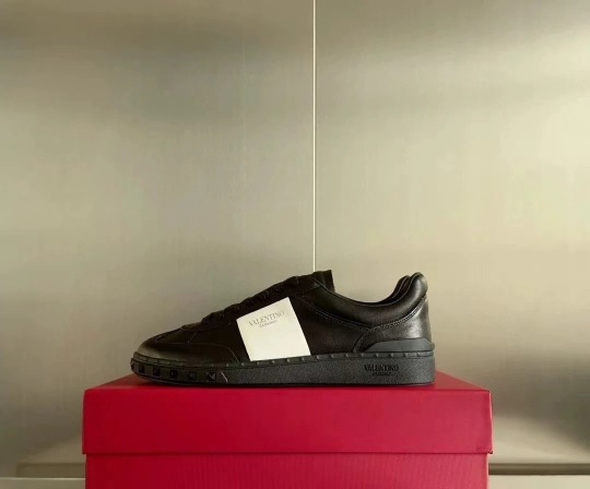 Valentino Sneakers Black Shoes
