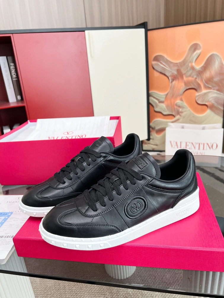 Valentino Sneakers Black Shoes