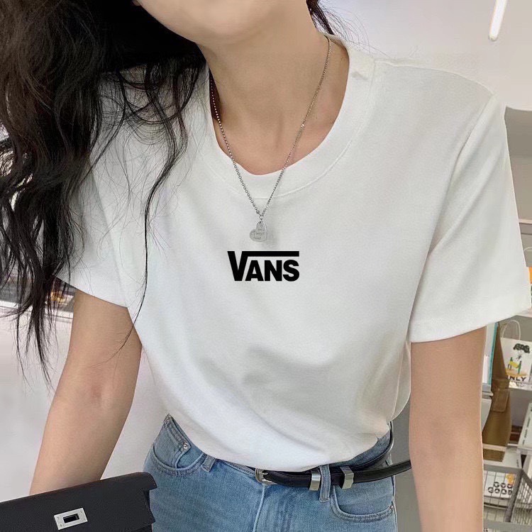 Vans Basic White T-Shirt