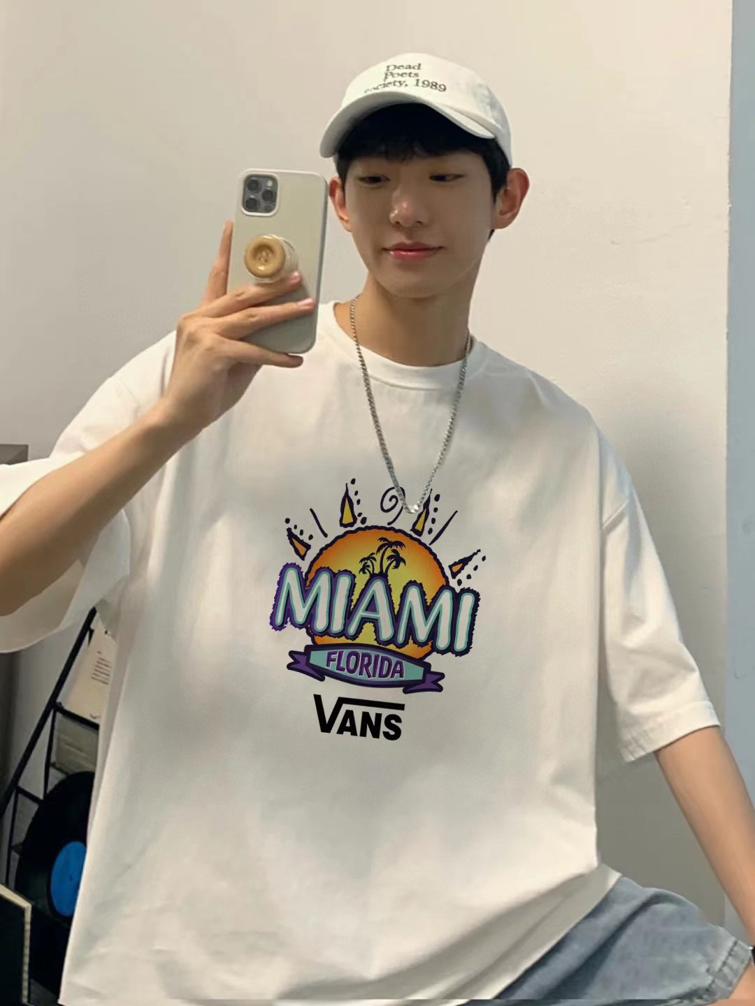 Vans MIAMI FLORIDA White