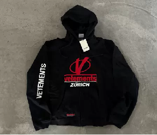 Vetements Zurich Hoodie