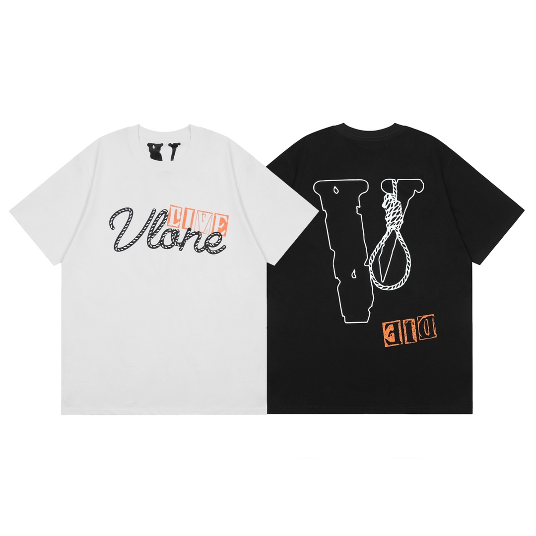 VlonE Live Alone White/Black