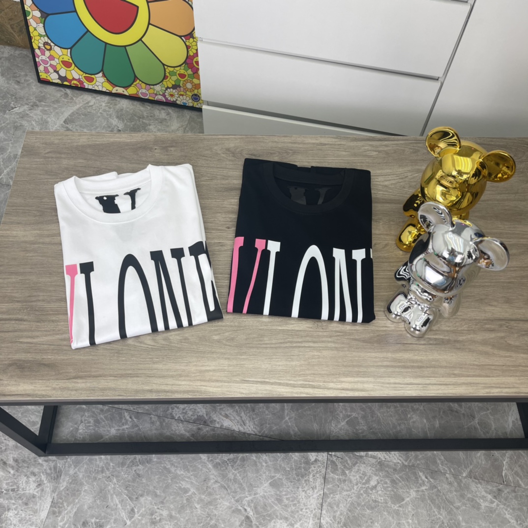 Vlon Logo White/Black