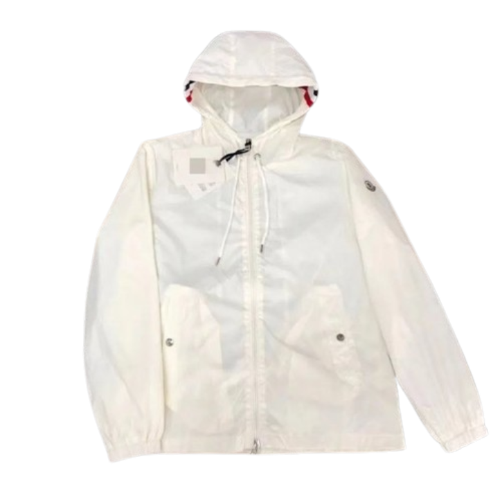 White Hooded Jacket
