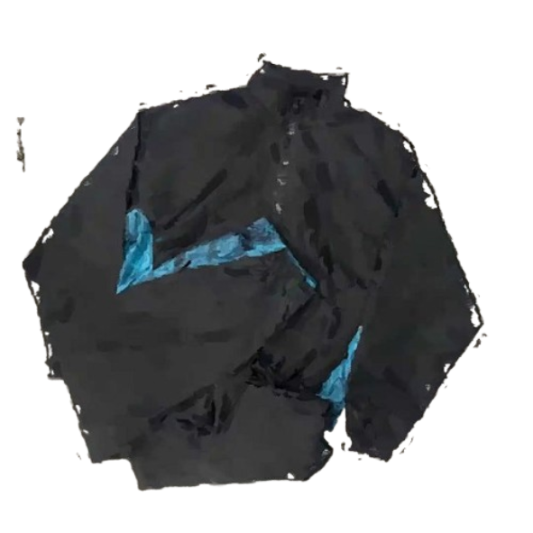 Windbreaker Jacket Black Jackets