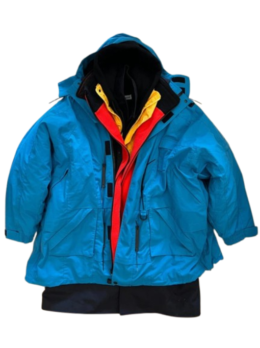 Winter Jacket, Blue, Jackets