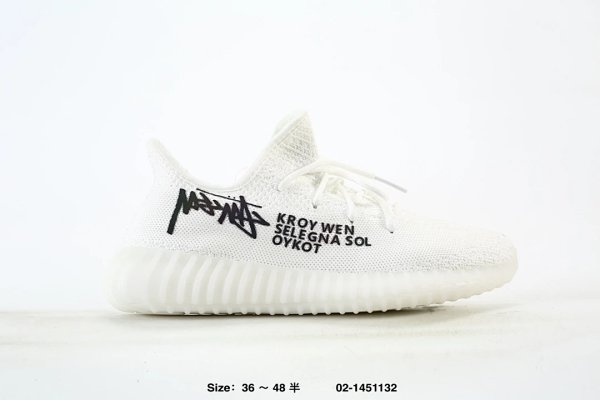 Yeezy Boost 350 V2 White Shoes