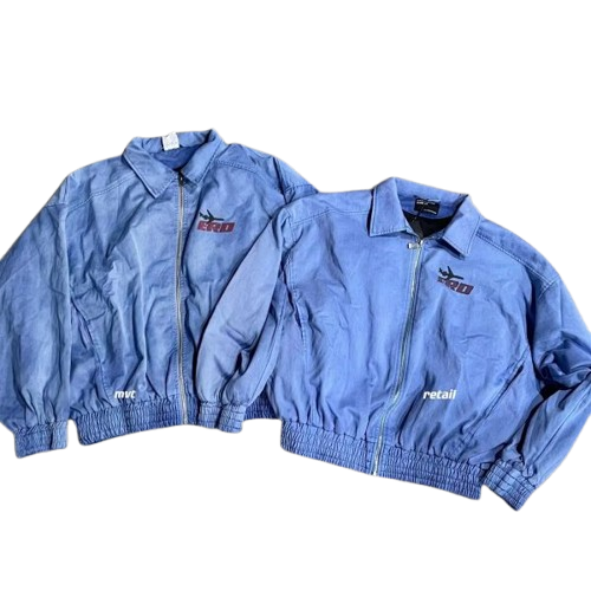 Zero Zip-up Jackets Blue Jackets