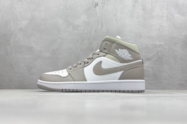 air jordan 1 high top gray and white