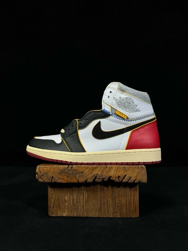 air jordan 1 red black