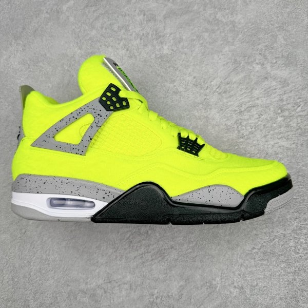 air jordan 4 fluorescent green