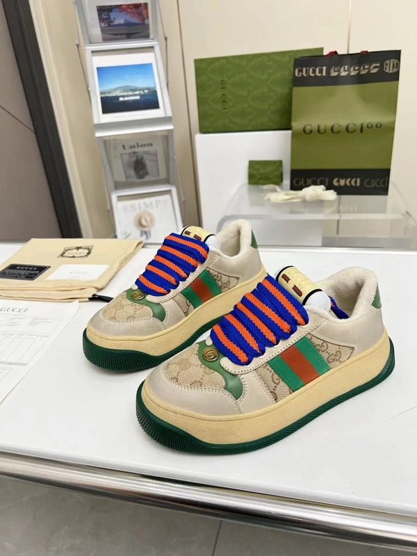 gucci bread and dirty shoes green 1:1
