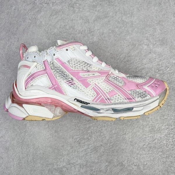 Balenciaga Pink Sneakers