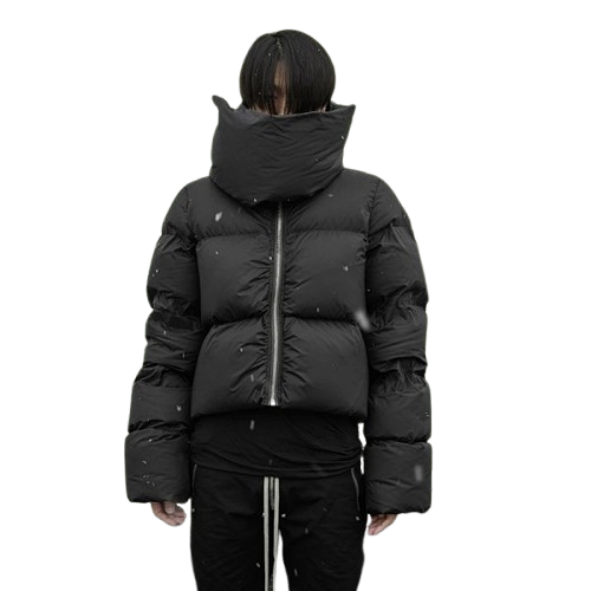  Puffer Jacket Black Jackets
