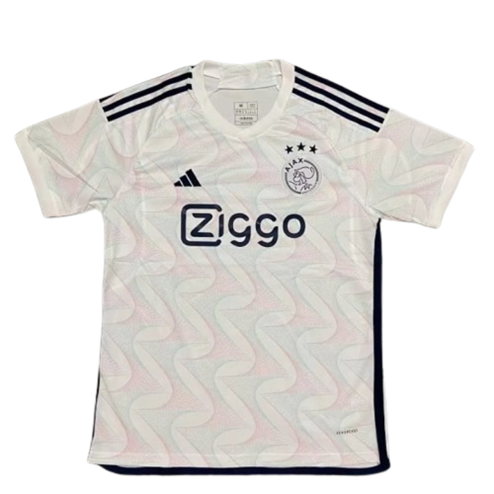 23-24 New Ajax Away Shirt, Thai Single Top