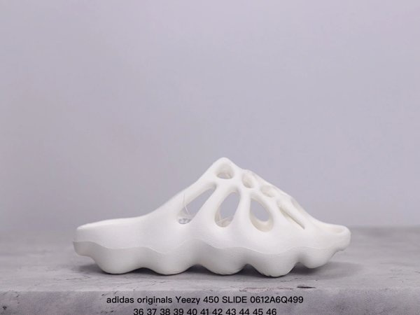 adidas Yeezy 450 Slide White Shoes