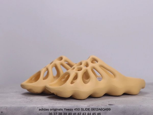adidas Yeezy 450 Slide Yellow Shoes