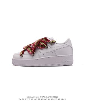 air force 1 lace  up basketball shoes