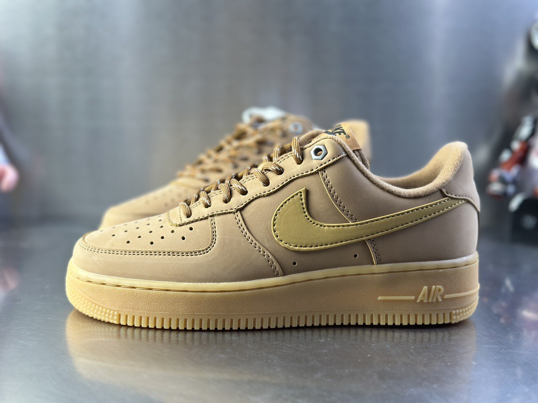 air force 1 low 07 lv8 wheat flax Wheat Air Force