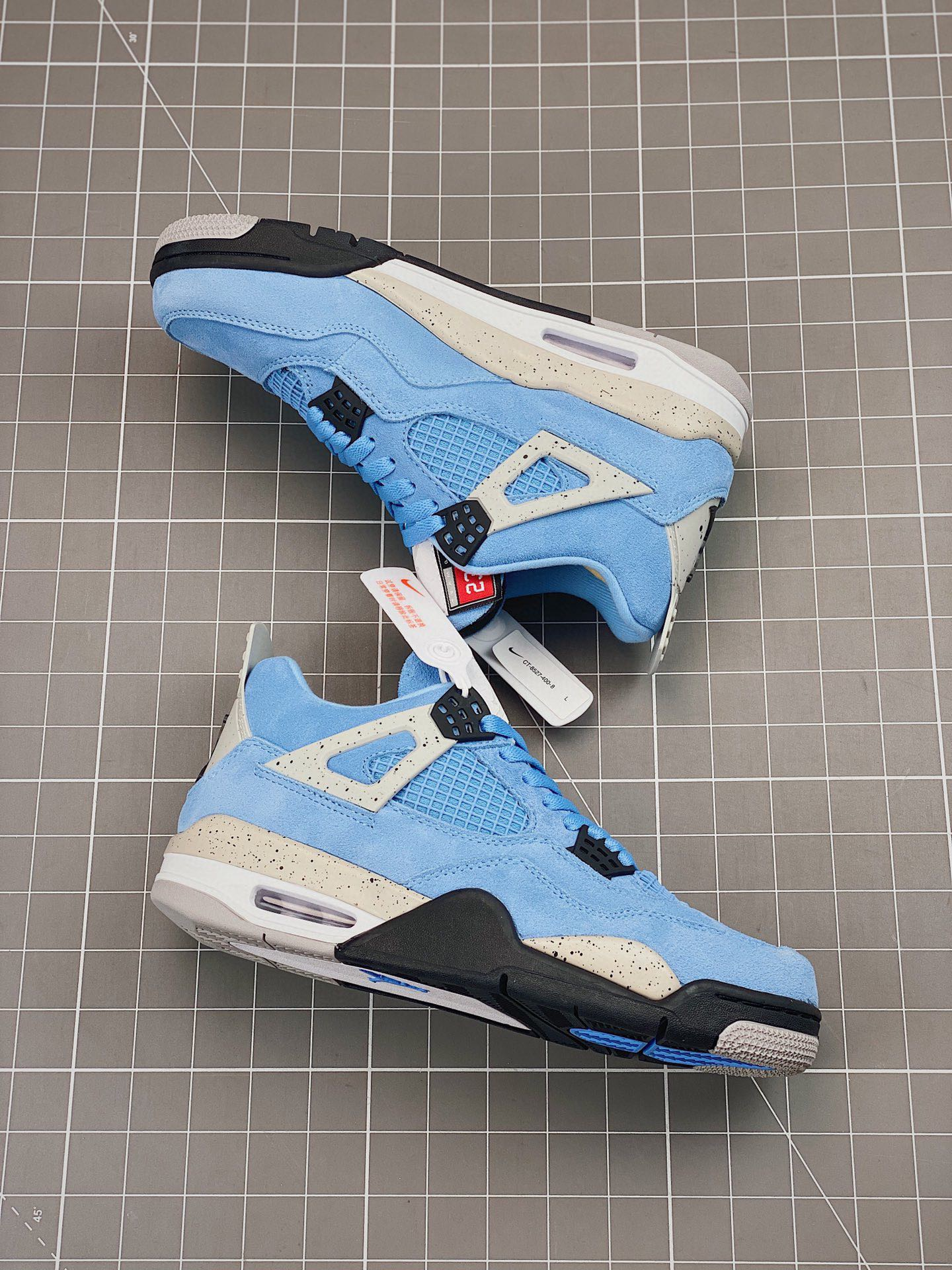 air jordan 4 retro  university blue