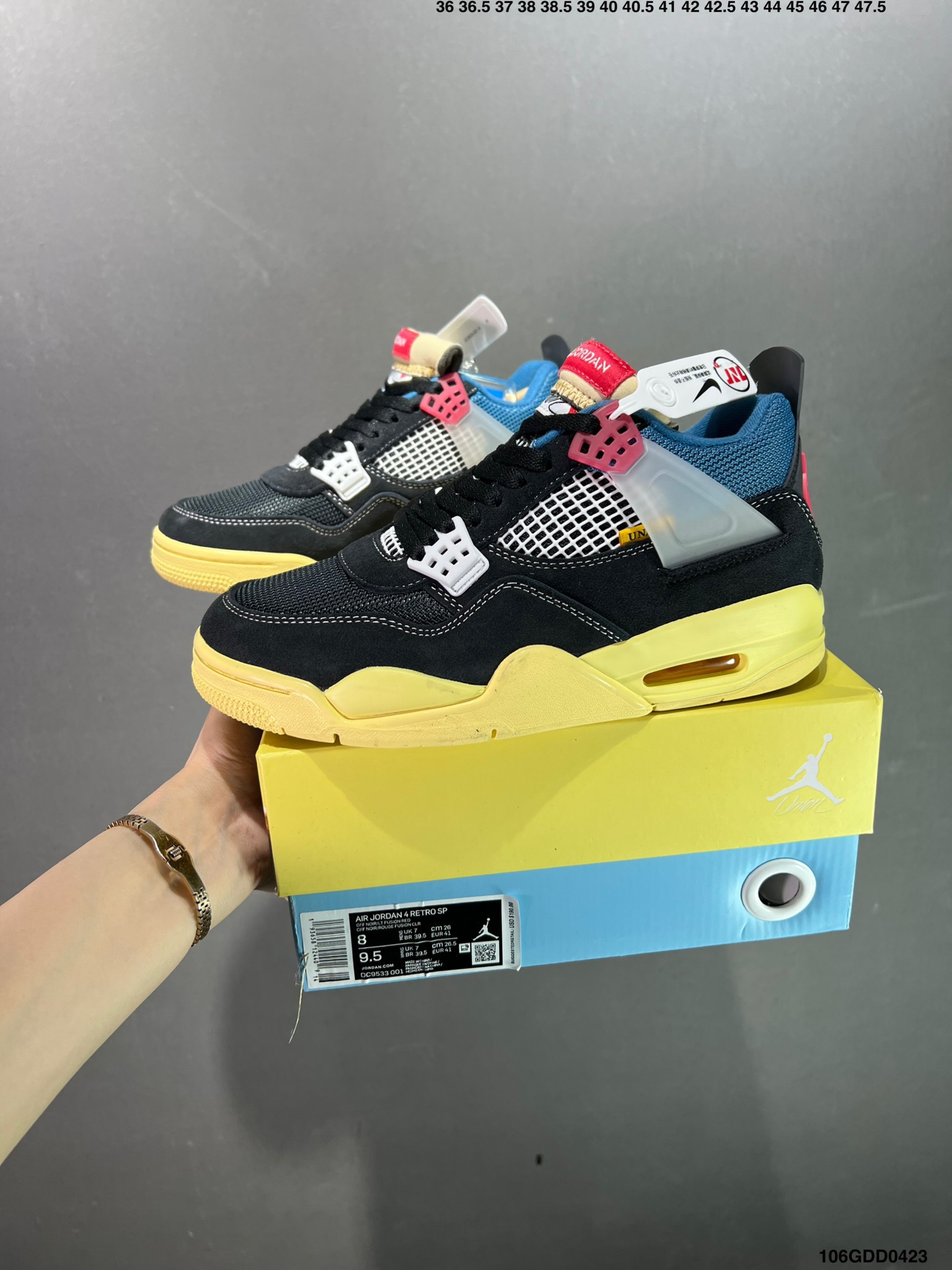 aj4 air jordan 4 retro   infrared