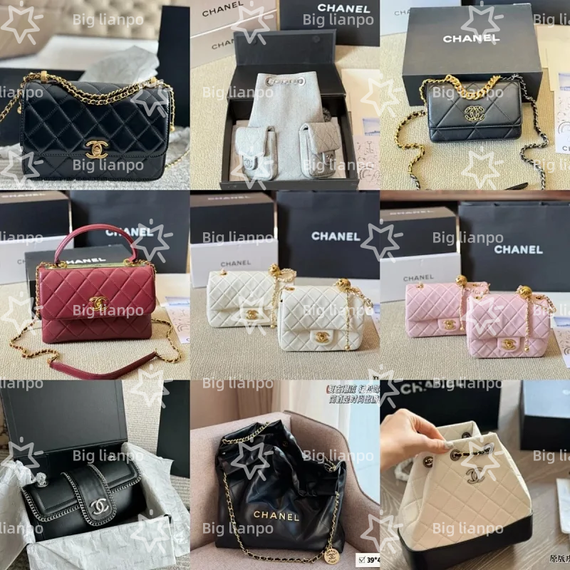CHANEL Classic Quilted Series Multi-Color Handbag Collection