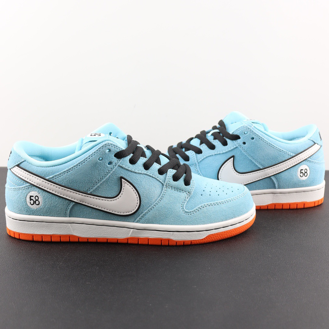 dunk58 Blue and white