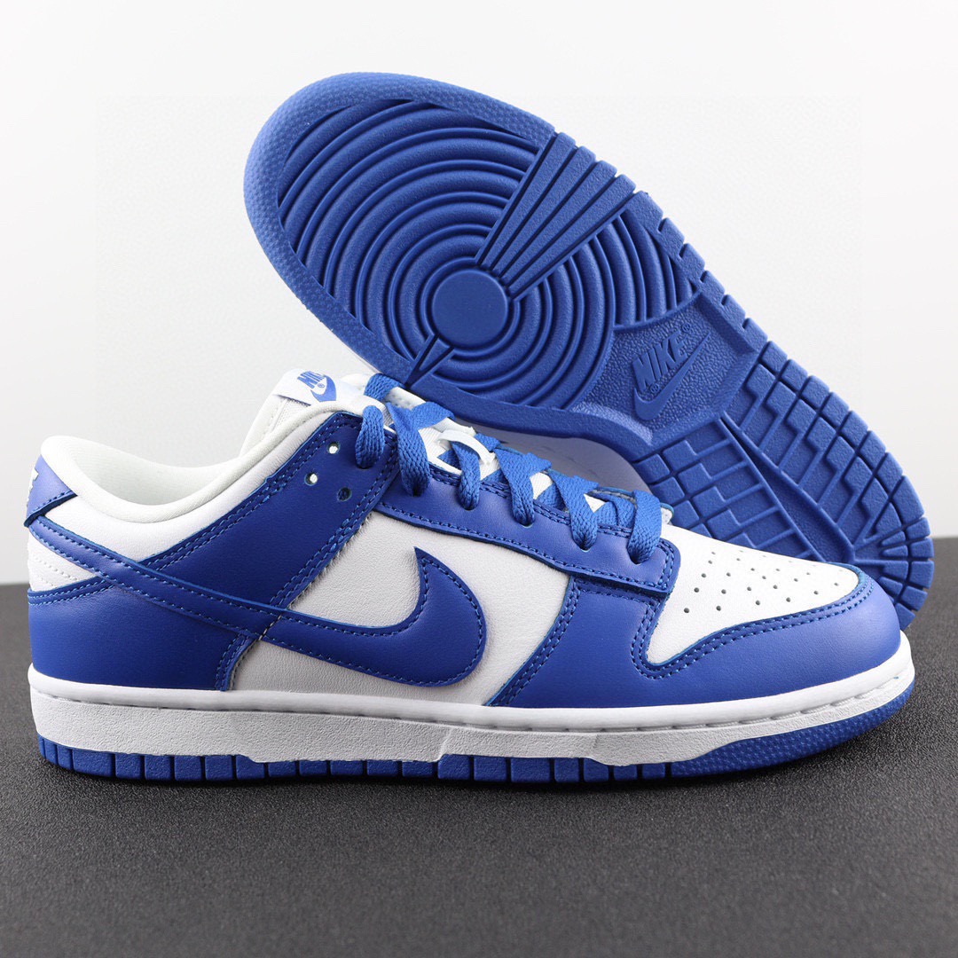 dunk Kentucky White and Blue