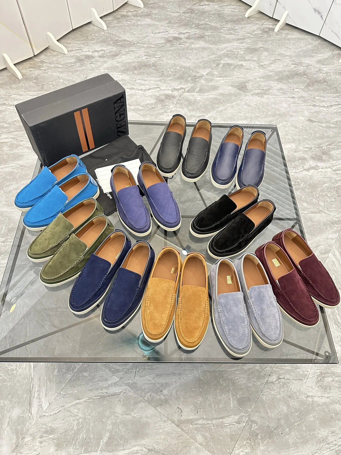 High-end quality slip-on shoes EC
