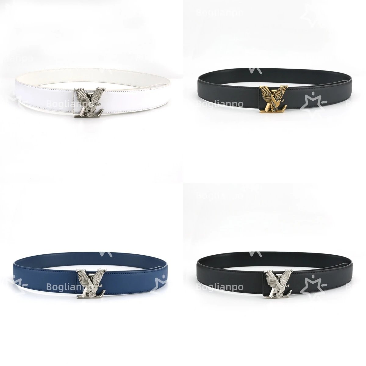 Louis Vuitton Flying Eagle Series Multi-Color Belt Collection
