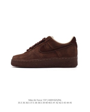 nike air force one brown built  in height increase