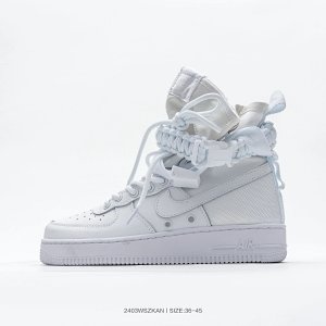 nike air force one classic white high top