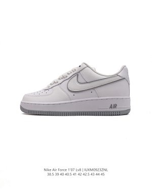 nike air force one silver logo