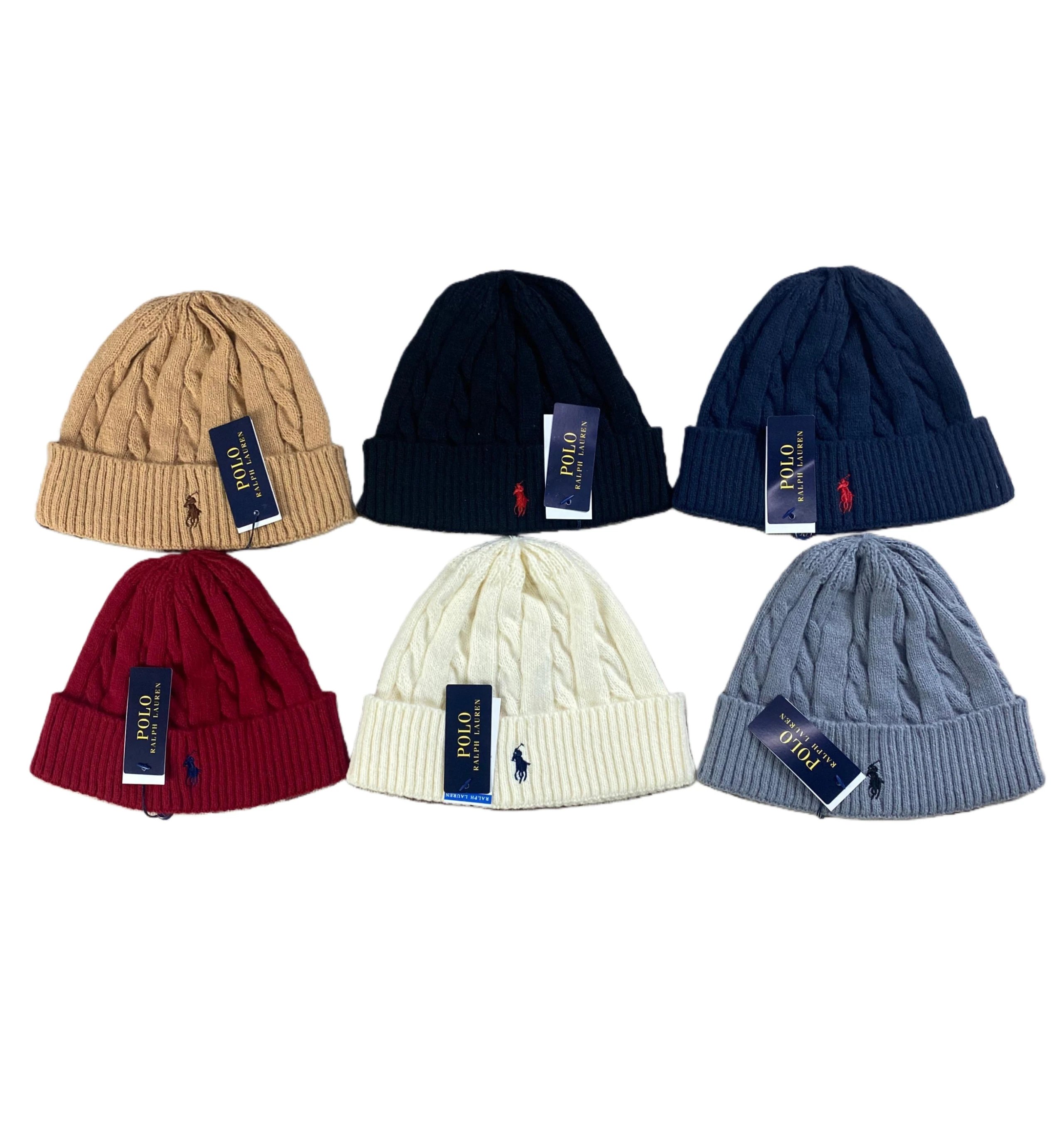POLO Ralph Lauren Classic Cable-Knit Beanie in Six Colorways