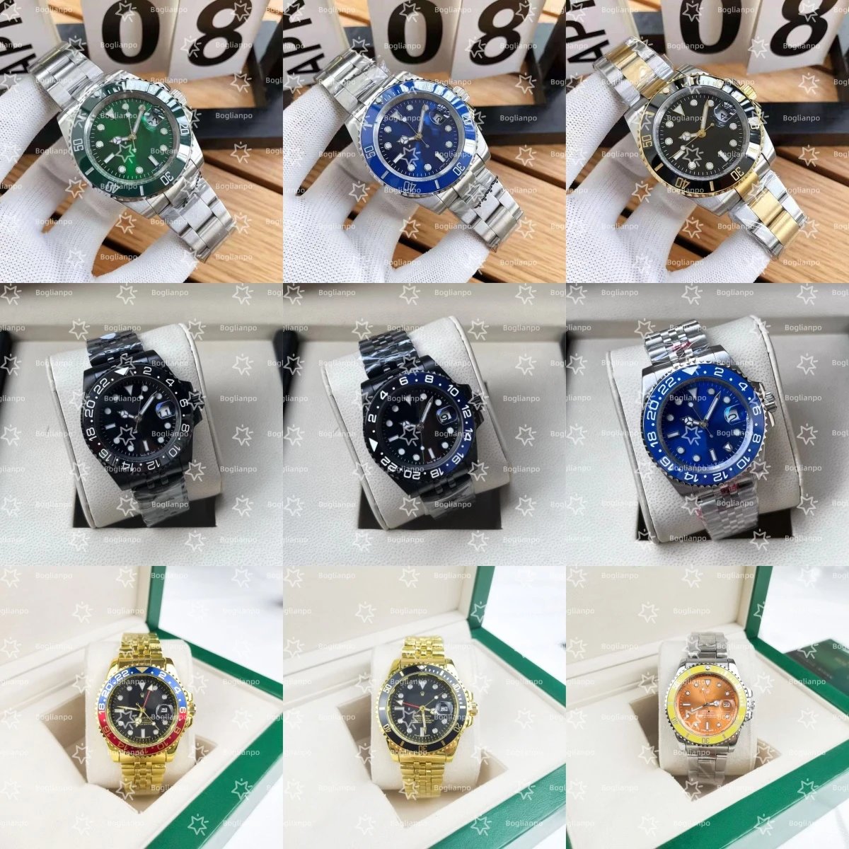 Premium Watch Collection