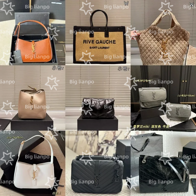 YSL Multi-Series Fashion Handbag Collection